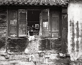 open window