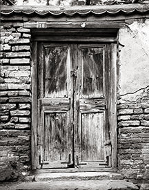 door at number 18