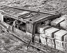 cargo boat