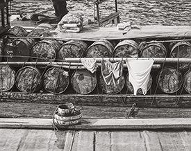 boat barrels