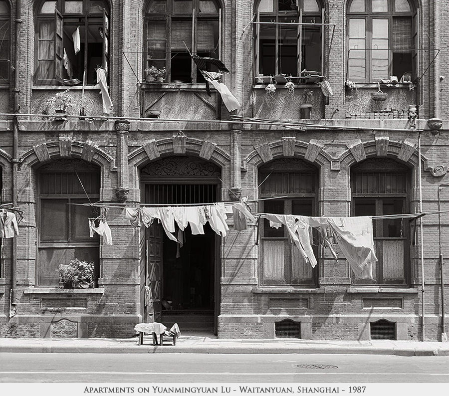 apartments on Yuanmingyuan Lu