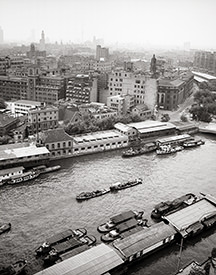 river from above