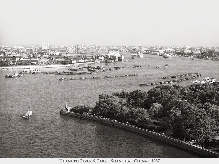 Huangpu River & Park