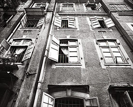 apartment windows