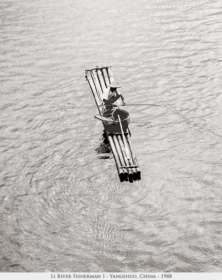Li River fisherman 1