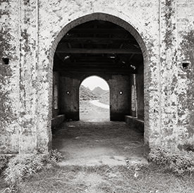 rest station entrance
