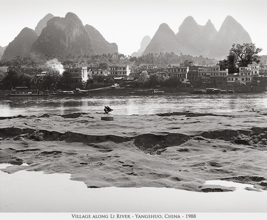village along Li River