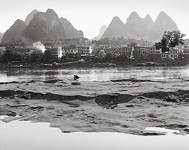 village along Li River