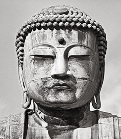 Buddha head