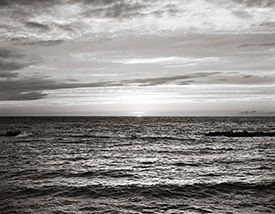 Niijima sunset