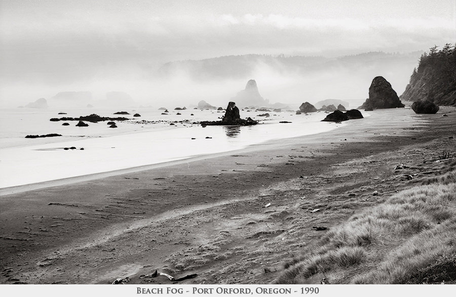 beach fog