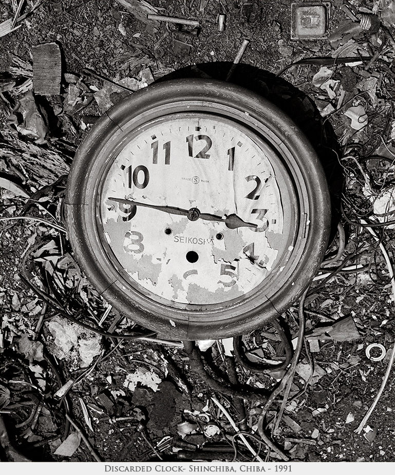 discarded clock