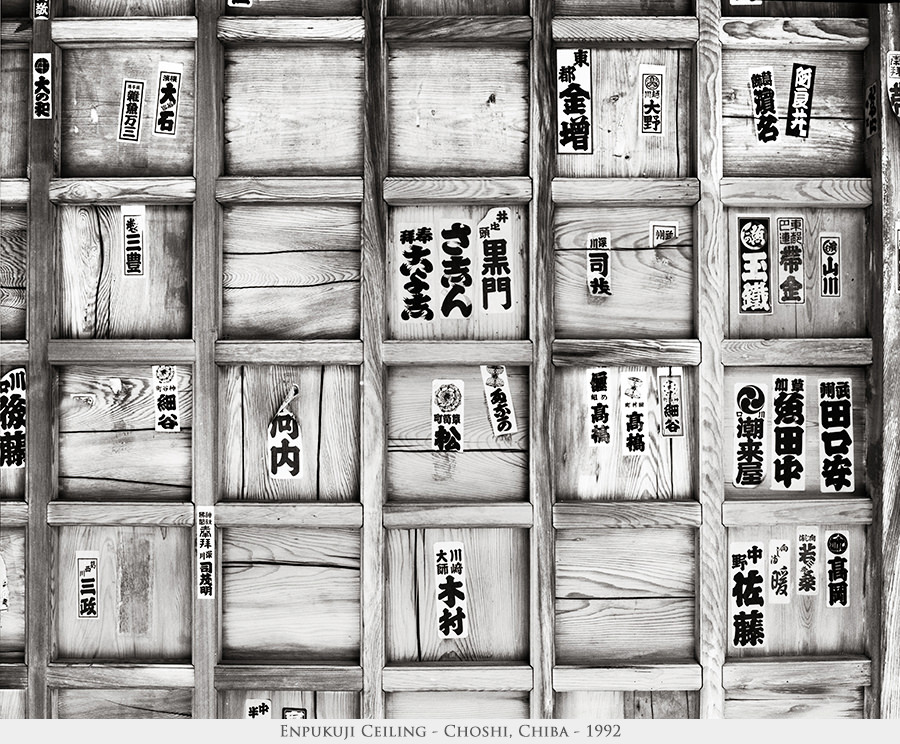 Enpukuji ceiling