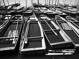 swamped boats