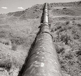 Malheur Siphon