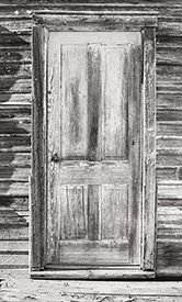 ranch house door