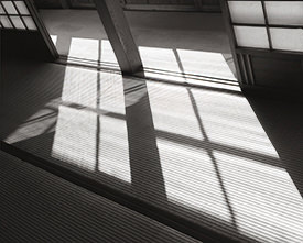 shadows on Tojokan tatami 3