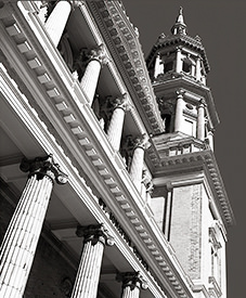 St. Ignatius steeple