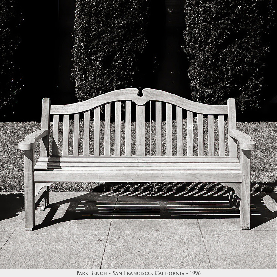 park bench
