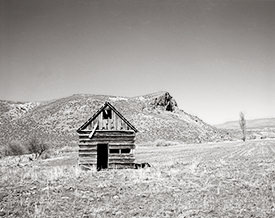 abandoned shack
