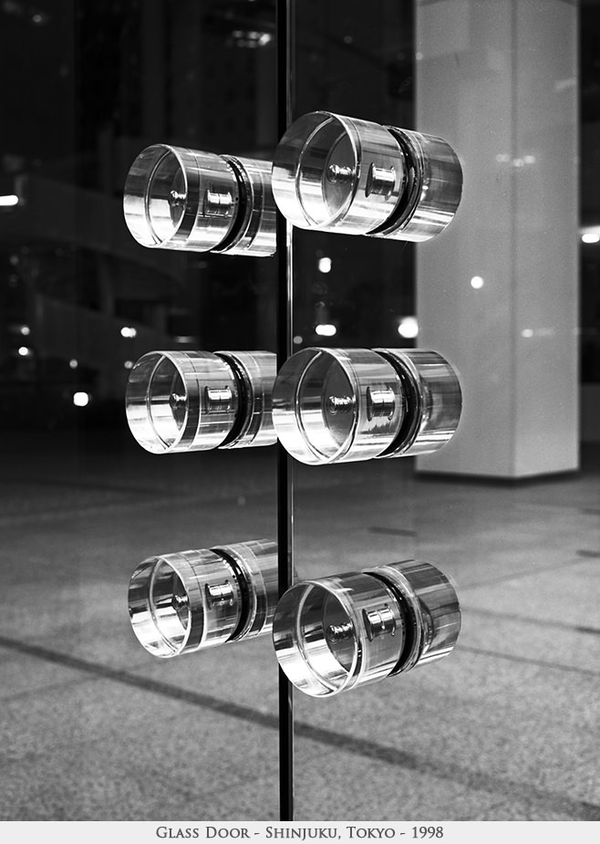 glass door