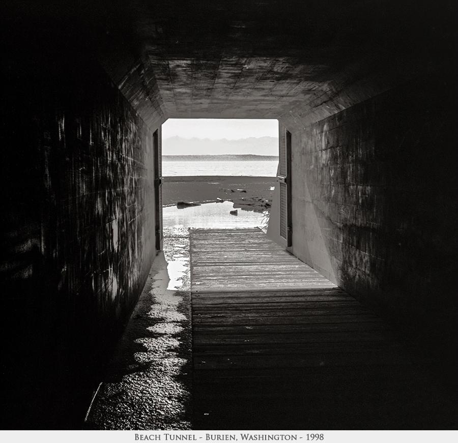 beach tunnel