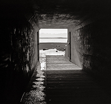 beach tunnel