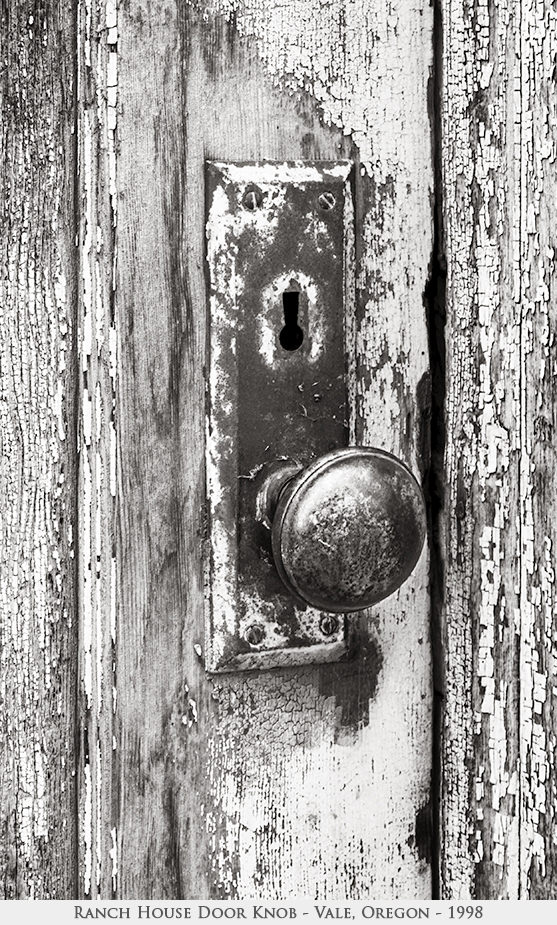Ranch House Door Knob
