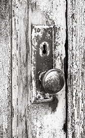 Ranch House Door Knob