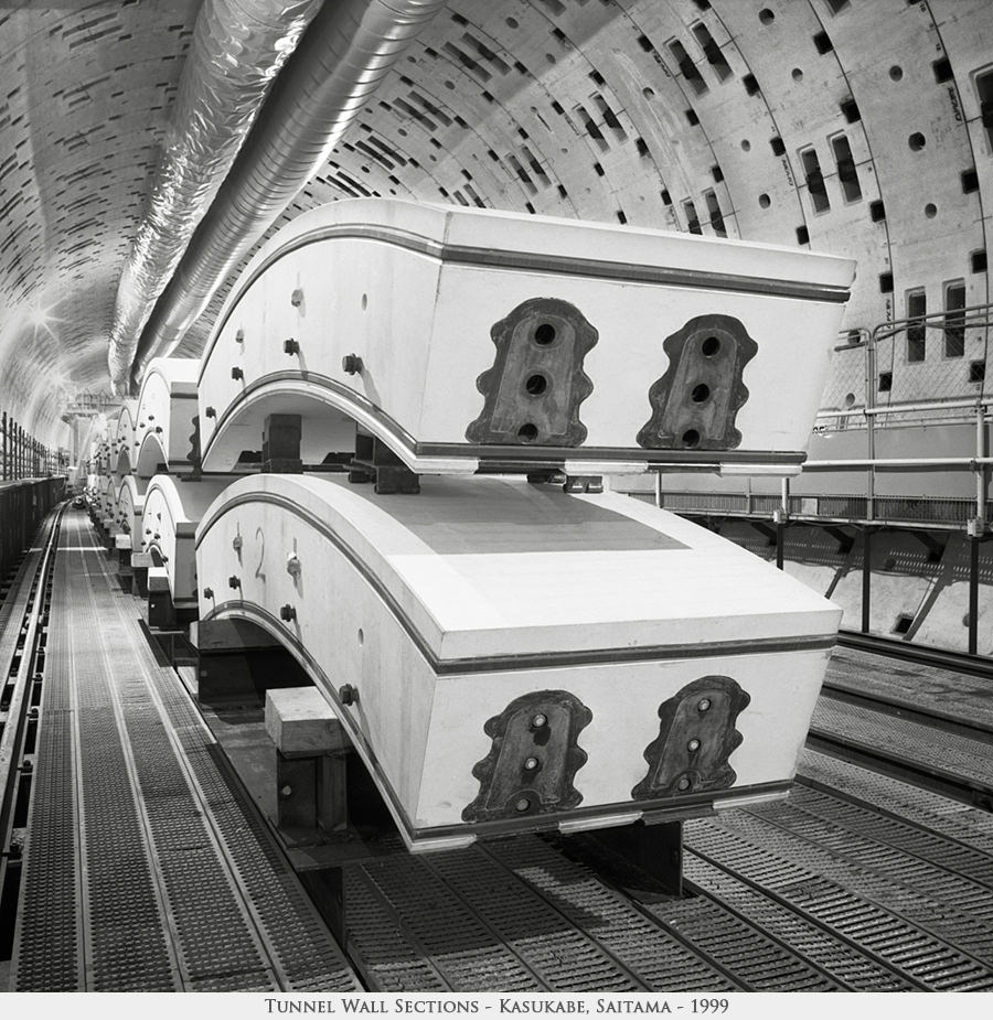 tunnel wall sections