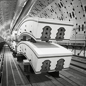 tunnel wall sections