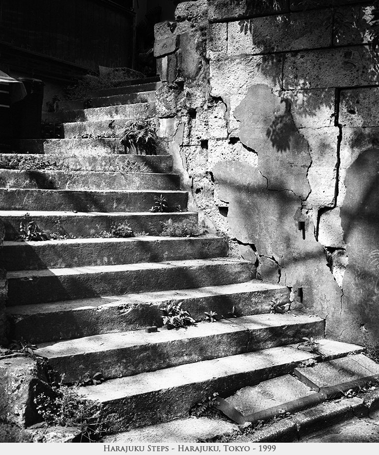 Harajuku steps