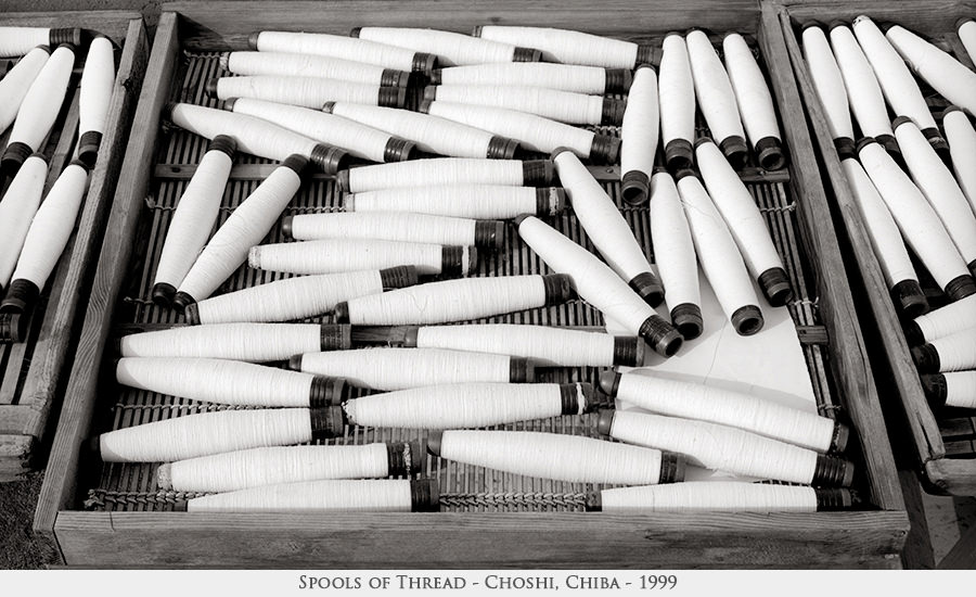 spools of thread