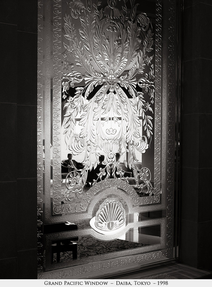 Grand Pacific window