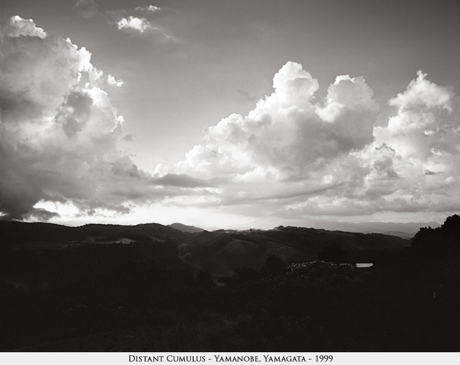 distant cumulus