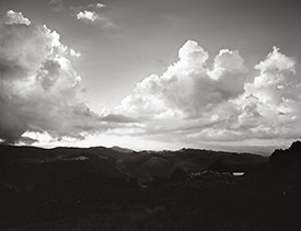 distant cumulus
