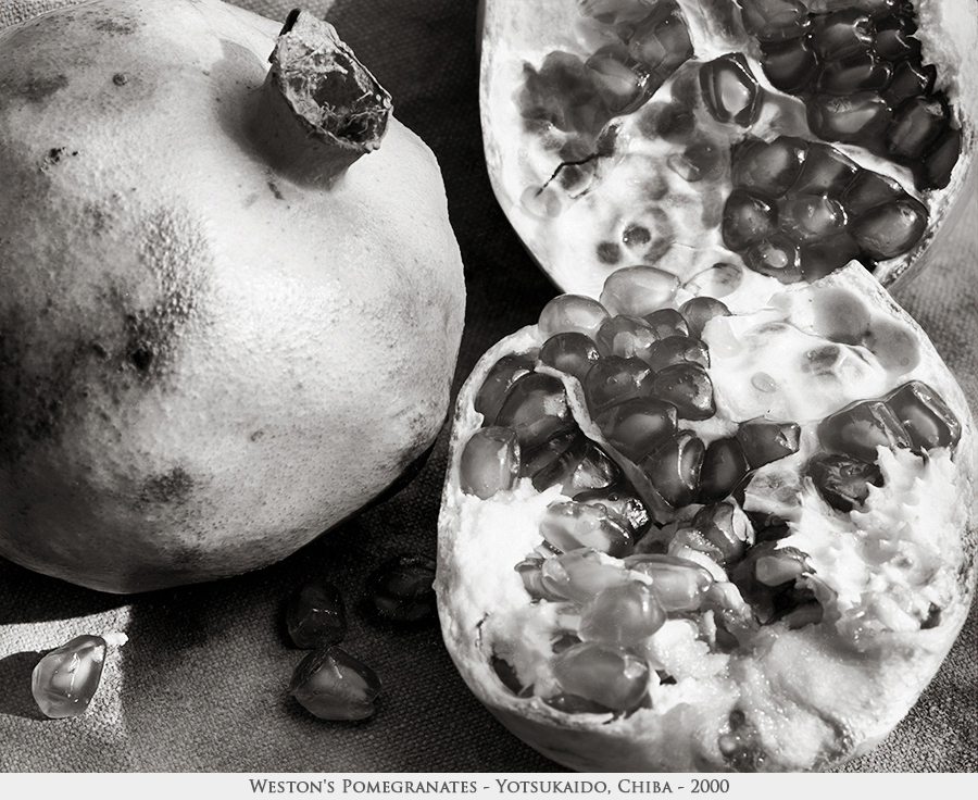 Weston's pomegranates