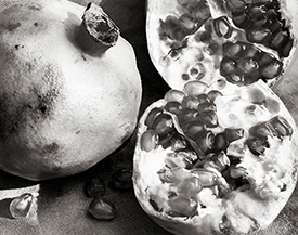 Weston's pomegranates