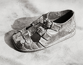 Wynn's baby shoe
