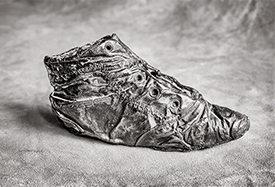 Albert's baby shoe