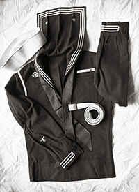 Albert's uniform'