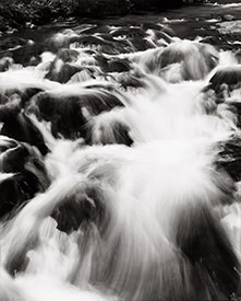 rapids above Martha Falls