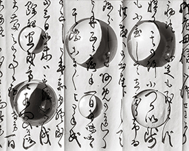 lenses on letter
