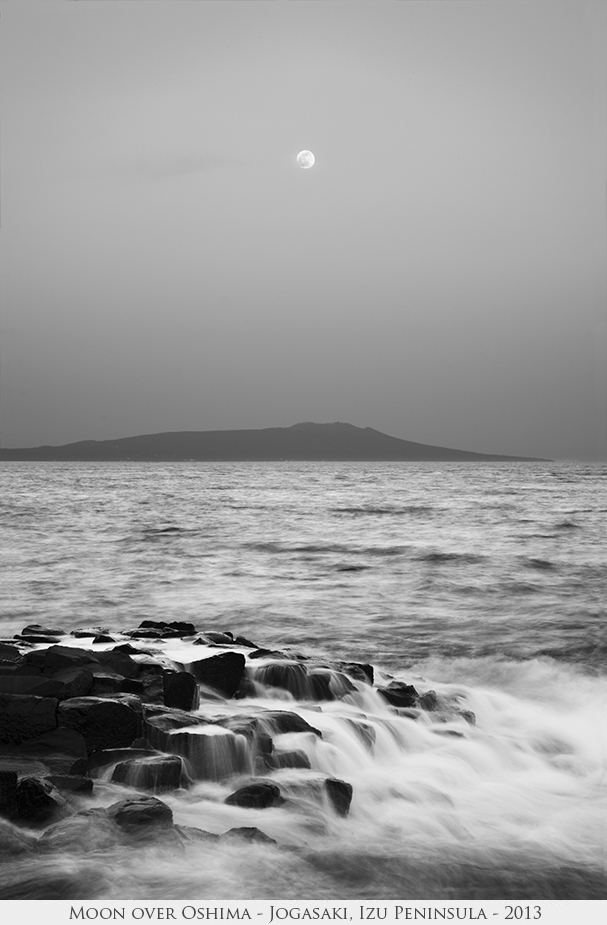 Moon over Oshima