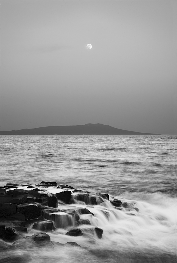 Moon over Oshima