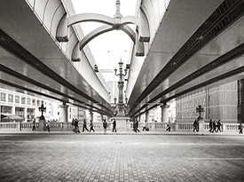 Bridge Pedestrians