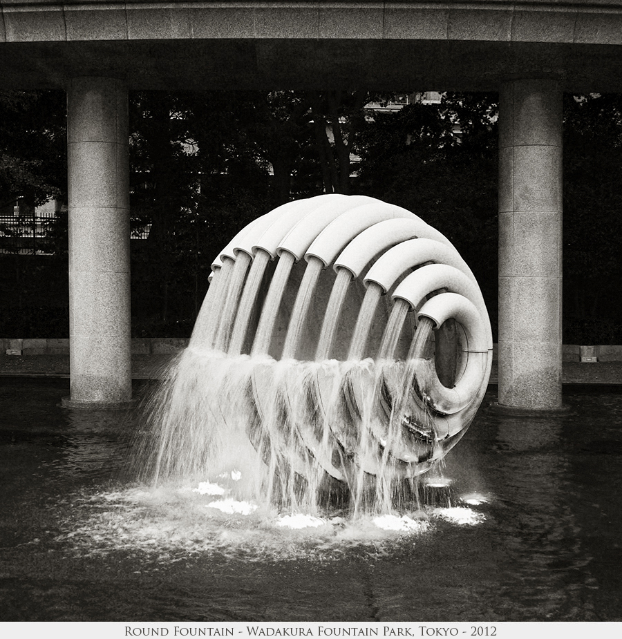Round Fountain