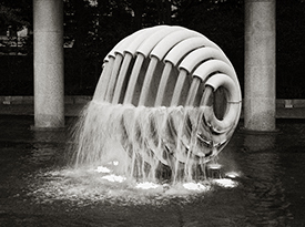 Round Fountain