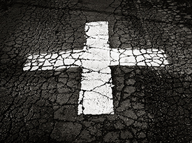 Cross in the Road