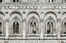 Church Columns & Windows